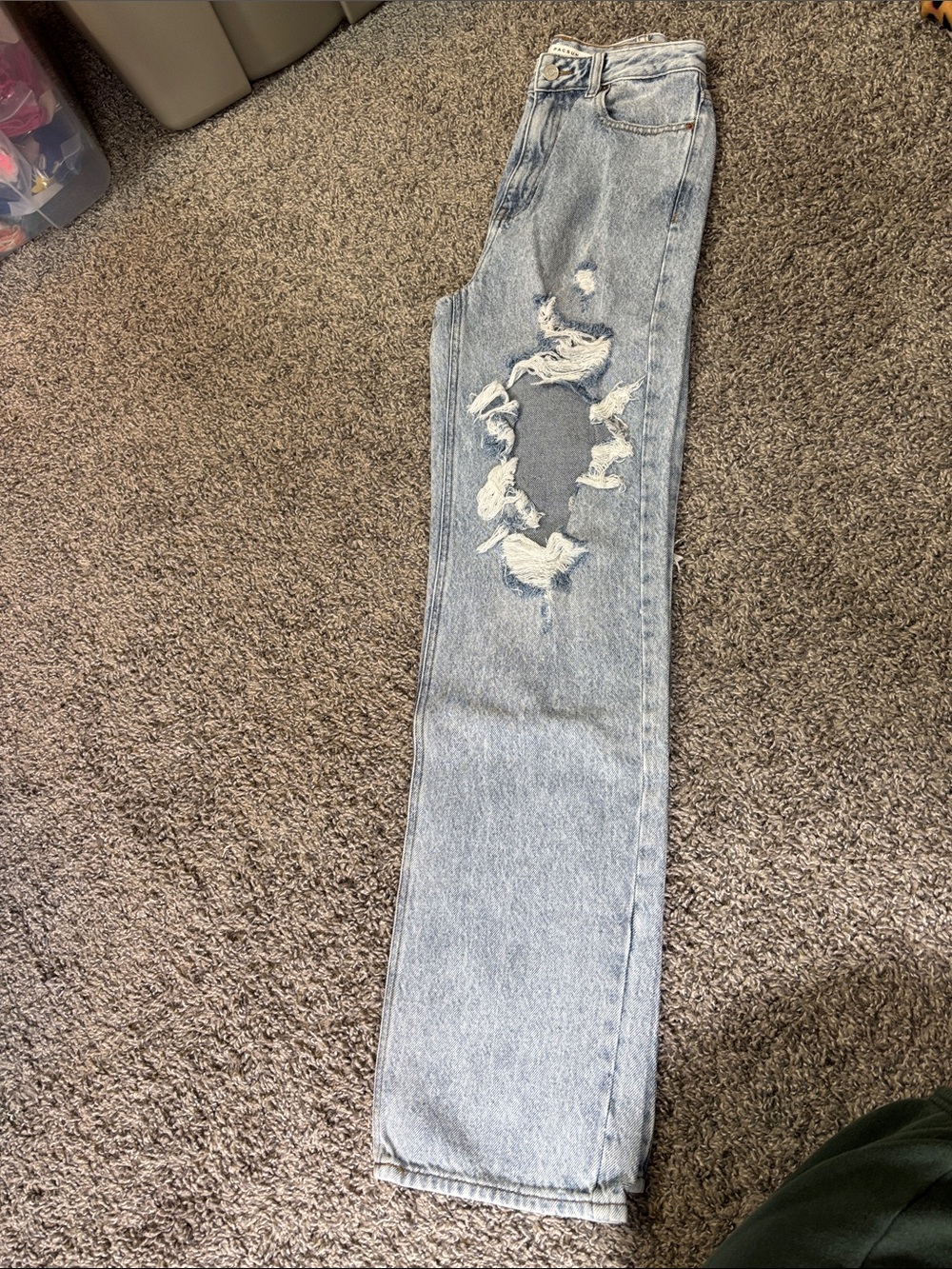 PacSun Light Blue Washed Denim Jeans